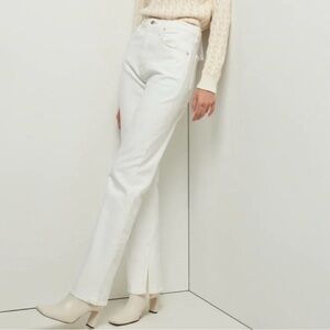 Derek Lam 10 Crosby Frankie Ultra High Rise Straight Jeans - size 26